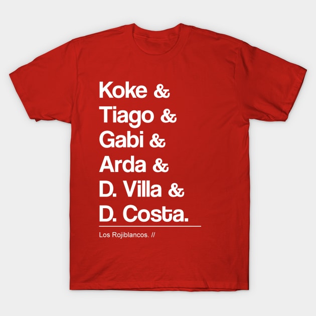 The Legends of Atletico T-Shirt by MUVE